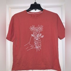 Women’s Large Shein Graphic Tee